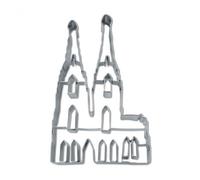Emporte-Pièce Cathédrale de Cologne Städter Cookies Cuire Ville Église Emblème