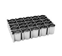 Emporte-pièce créatif en forme de petit poisson en acier inoxydable 430 - Accessoire de cuisson parfait pour les fêtes et la cuisine à la maison - Outil de cuisson facile à nettoyer