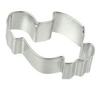 Zenker 7722 Emporte-pièce en forme de poussin, emporte-pièce de Pâques, emporte-pièce pour dessert de Pâques, Acier inoxydable, 8,5 x 6,5 cm