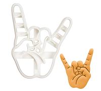 emporte-pièce de signe de main de roche, 1 pièce