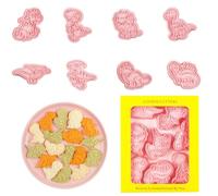 Emporte-pièce dinosaure Set 8 pièce, Emporte-pièce dinosaure biscuit pour enfants Dino Party, Emporte Piece Dinosaure, Emporte-piece Dinosaure, Emporte pièce tampon de Dinosaure
