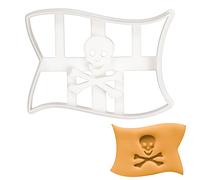emporte-pièce drapeau pirate, 1 pièce