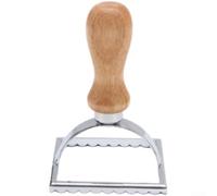 Emporte-pièce en alliage de zinc et outil de gaufrage avec poignée en bois pour biscuits, boulettes et pâtisseries, crée des formes rondes en forme de cœur et de flocon de neige, ustensiles de cuisson