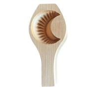Emporte-pièce en bois - Tampon à biscuits fait à la main | Moule de cuisson pour muffins, chocolat, et beurre, gâteau et raviolis, moule traditionnel pour les amateurs de cuisine et de