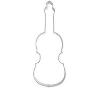 Emporte-pièce en fer blanc pour violoncelle 12,5 cm