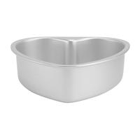 Emporte-Pièce En Forme De Coeur - Alliage D'aluminium Durable, Antiadhésif, Lavable Au Lave-Vaisselle, 20 X 19 X 5,8 Cm