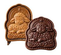 Emporte-pièce en forme de crèche de Noël | Moule à tarte de poche pour parents, débutants, professionnels, maison, appartement, fête, école, projet d'événement