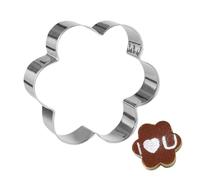 Emporte-Pièce En Forme De Fleur, Moule En Acier Inoxydable, Outils De Cuisson, Fournitures De Cuisine, Forme Créative, 1 Pièce