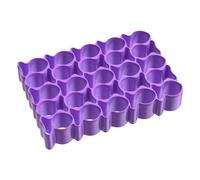 Emporte-pièce en forme de poisson rouge - Emporte-pièce à 25 cavités en forme de poisson rouge | Polyvalent | Moule de cuisson réutilisable en forme de poisson | Emporte-pièce pour petites friandises