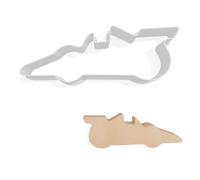 Emporte-pièce en forme de voiture de course de Formule 1 F1-3 tailles