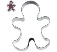 Staedter - Emporte-pièce en Forme de Bonhomme en Pain d'épices, en Acier Inoxydable, Acier Inoxydable, Acier Inoxydable, 5.5 cm