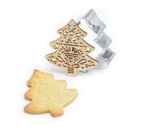 Emporte-pièce et embosseur Sapin Scrapcooking