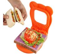 Emporte-pièce et scellant pour sandwichs sans croûte | Emporte-pièces pour sandwichs pour enfants, outil de préparation des repas pour enfants, accessoires de boîte à déjeuner