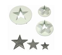 Emporte-pièce Etoile set/3 PME
