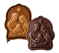 Emporte-pièce Faith and Nativity - Moule à - Crèche de Noël | Emporte-pièce de vacances pour parents, débutants, professionnels, maison, appartement, fête, école, projet d'événement