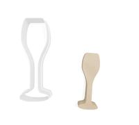 Emporte-pièce Flûte à Champagne - 3 Tailles