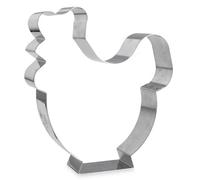 Emporte-pièce forme de cuisson poule inox Gobel