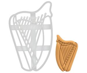 emporte-pièce harpe, 1 pièce