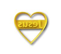 Emporte-pièce Jésus