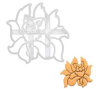 emporte-pièce kitsune renard à neuf queues, 1 pièce