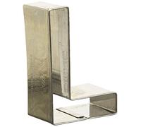Birkmann Emporte-pièce lettre L, emporte-pièce, moule à biscuit, biscuit, acier inoxydable, 6 cm, 196407