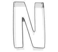 Emporte pièce lettre N