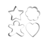 Emporte-pièce LoveChef en acier inoxydable, pour biscuits de Noël