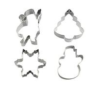 Emporte-pièce LoveChef en acier inoxydable, pour biscuits de Noël Lot de Noel-1