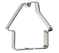 Emporte-pièce Maison, hauteur: 70 mm, inox