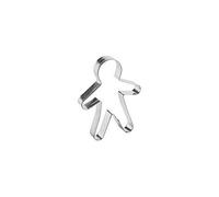 Emporte Pièce Manelé 14cm Inox