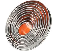 Emporte-pièce, moule à découper, 25x20 - 85x72mm, lisse, fer blanc