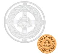 Emporte-pièce Noeud Circulaire Celtique, 1 pièce