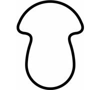 Emporte-pièce original Kaiser Champignon 5 cm