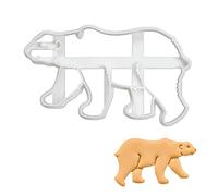 emporte-pièce ours polaire, 1 pièce