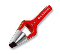 Emporte-pièce ovale forgée 20 x 8 mm