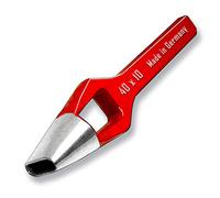 Emporte-pièce ovale forgée 40 x 10 mm