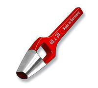 Emporte-pièce ovale forgée 40 x 20 mm