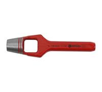 Emporte-pièce Paffrath selon la norme DIN 7200 A, rouge laqué, 16 mm.