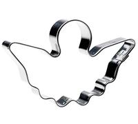 Emporte Pièce Patisserie pour Biscuits - en Forme d'Ange - Moule à Biscuits pour des Cookies Originaux - Pour un Anniversaire ou un Noël Uniques - 10 cm - GastroMax