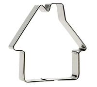 Emporte Pièce Patisserie pour Biscuits - en Forme de MAISON - Moule à Biscuits pour des Cookies Originaux - Pour un Anniversaire ou un Noël Uniques - 11 cm - GastroMax