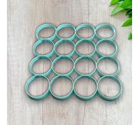 Emporte pièce plaque de 16 cercles diamètre 5cm - pour la réalisaton de biscuit sablé, patisserie, pate à sucre -Décoration gateau-Fait maison- ELACE