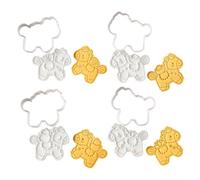 Emporte-pièce pour biscuits - 2026 Année du Cheval Moule 3D à pâtisserie | Démoulage antiadhésif facile pour | Nouvel An, festival, printemps, cuisine, fête