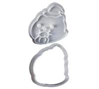 Emporte-pièce pour biscuits, gâteaux, desserts | Emporte-pièce en forme de chat d'Halloween - Motif bébé animal - Accessoires de cuisson pour pâte, chocolat, fromage, desserts