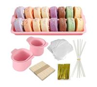 Emporte-pièce pour Cake Pop et Plateau Poussoir avec Double Plateau