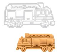 emporte-pièce pour camion de pompiers, 1 pièce