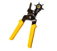 Emporte-Pièce Pour Ceinture En Cuir - Pince à Poinçonner Manuelle pour Multi-Tailles | Perforateur Pour Ceinture Cuir Et Bracelets Montre DIY - pour Chaussures Tissu Projets Maison Loisirs Caoutchouc