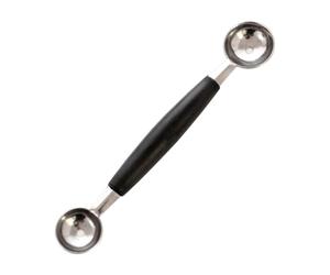 Emporte-pièce pour fruits - Cuillère à pastèque Ball Scooper, outil de sculpture de fruits professionnel en acier inoxydable pour fruits, biscuits, boulettes
