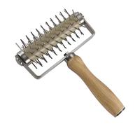 Emporte-pièce pour pâte à pain durable, rouleau à pâte à pain durable, outil de couplage pour pizza facile à utiliser et accessoires de cuisine pour faire des gâteaux aux biscuits