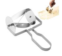 Emporte-pièce pour pâte | Équipement de pâtisserie et de coupe de pâte - Coupe- en acier inoxydable | pour biscuits lasagne gâteaux pizza cuisson cuisine et pique-nique