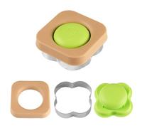 Emporte-pièce pour sandwich, moule à sandwich, crêpière en forme de cœur carré en forme de cercle, cadeau pour enfants, adultes, garçons et filles